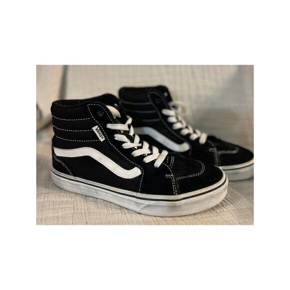 Vans Old Skool Sk8 Hi-Tops Night - Picture 1 of 5